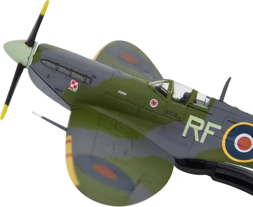 Miniatura 6 de TANG DYNASTY (TM) 1:72 Supermarine Spitfire Fighter Attack Modelo de avión de metal, Fuerza Aérea Real de la Segunda Guerra Mundial 1941