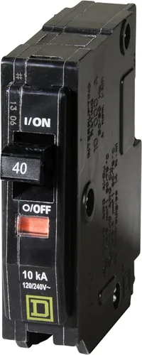 Miniatura 4 de Square D - QO140CP QO 40 Amp Disyuntor de un solo polo