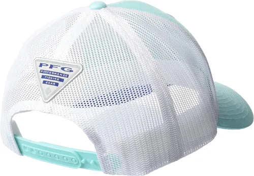 Miniatura 869 de Columbia - Gorra de malla con bandera con árboles unisex para adultos, corona alta