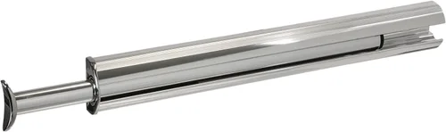 TAG Hardware - Barra de valet extraíble de 14 1/8 pulgadas de largo (cromo pulido)