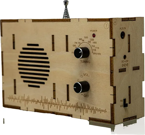 Miniatura 2 de Kaito Kit de radio AM/FM DIY-63 con personalización personal