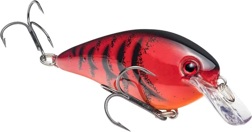 Miniatura 71 de Strike King KVD 1.5 Hard Knock - Señuelo de pesca, 3/8 onzas, ojos realistas 3D Delta Craw