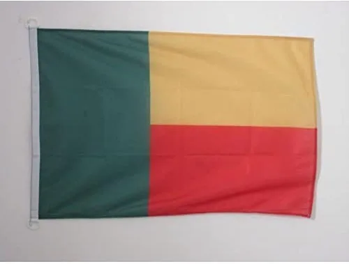 Miniatura 218 de Bandera Náutica Venezuela 18'' x 12'' - Banderas Venezolanas 11.8 x 17.7 in - Banner 12x18 in para barco - AZ FLAG