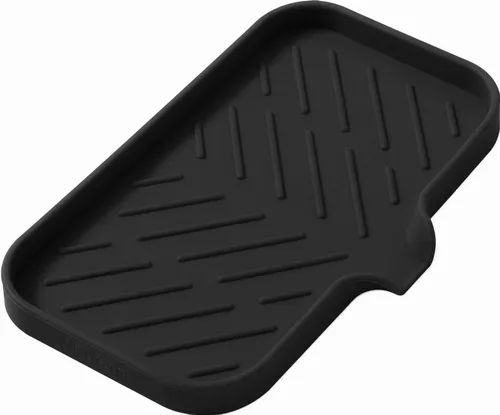 Miniatura 24 de MicoYang Jaboneras de Baño de Silicona con Boquilla de Drenaje - Organizador de Fregadero de Baño y Cocina, Soporte para Esponja, Bandeja de Jabón