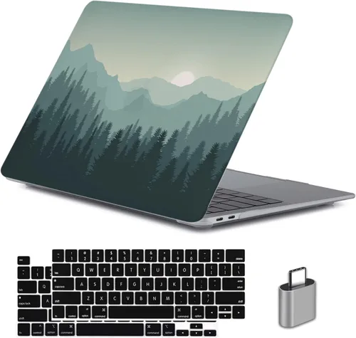 Miniatura 23 de LanBaiLan Compatible con MacBook Pro de 13 pulgadas con barra táctil 2022 2020 2019 2018 2017 2016 versión M1 M2 A2338 A2289 A2251 A2159 A1989 A1706