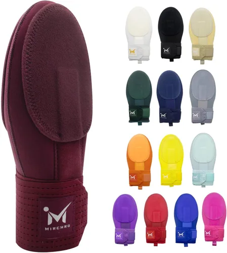 Miniatura 9 de Guante deslizante para jóvenes y adultos, guante de béisbol y sóftbol para protección de la mano, accesorio Drippy Drip diseño ambidiestro Negro