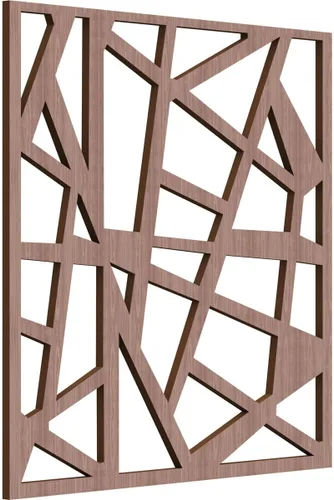 Miniatura 53 de Ekena Millwork WALW08X08X0250HSBRO - Paneles de pared de madera con calado decorativo extra pequeño Harrisburg, roble rojo rojo (Red Oak)