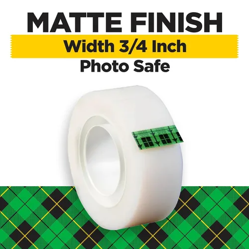 Miniatura 2 de Cinta adhesiva mágica Scotch 0.75 x 1000 pulgadas, Transparente
