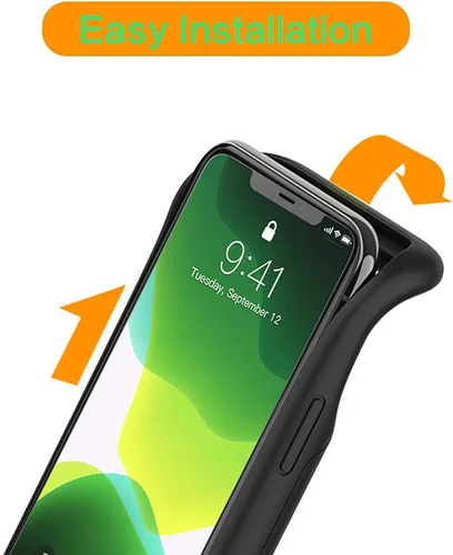 Miniatura 4 de Funda de batería para iPhone 11 Pro, mejorada 7000 mAh, ultra delgada, portátil, funda protectora de carga inteligente, compatible con iPhone 11 Pro