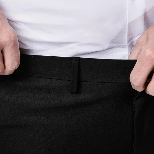 Miniatura 4 de Kenneth Cole Reaction - Pantalón de frente plano, calce moderno, elastizado, para hombre