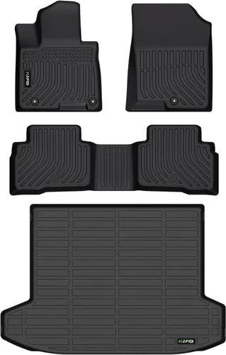 Miniatura 74 de Alfombrillas y forro de carga personalizados para Chevy Suburban/GMC Yukon XL 2015-2020 (con asiento de banco de 2da fila), protección para todo