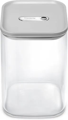 Miniatura 13 de Caraway 1 qt de vidrio Contenedor hermético de almacenamiento de alimentos con tapa – Contenedor de almacenamiento de cocina sin tóxicos, sin BPA