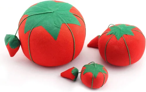 Miniatura 3 de 3 piezas de fresas en forma de aguja cojín DIY herramienta artesanal para coser punto de cruz hogar aguja de coser alfiler cojín almohada alfiler
