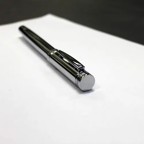 Miniatura 8 de Cerruti 1881 NST2095 Bolígrafo Roller Zoom Plata