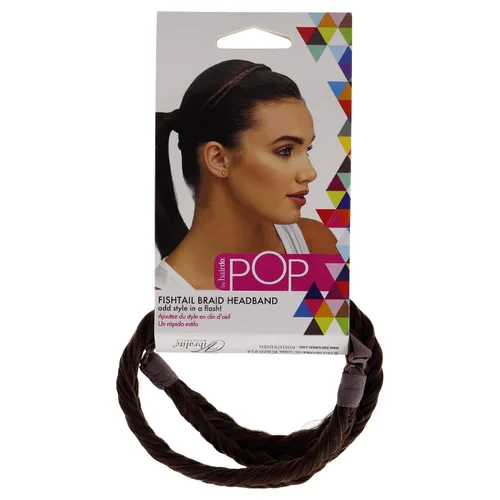 Miniatura 3 de Hairdo Diadema de trenza de cola de pez pop - R22 rubio sueco