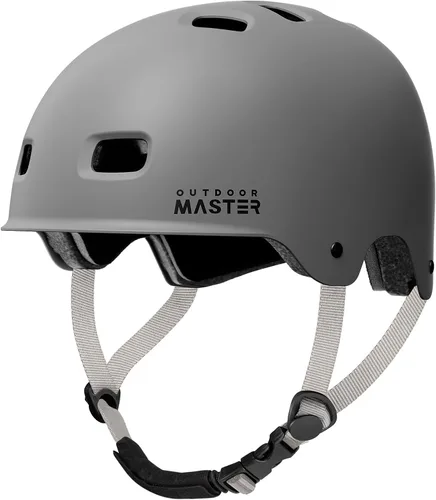 Miniatura 12 de OutdoorMaster Casco de Patineta y Ciclismo - Beetles Snug, Casco de Bicicleta para Adultos, Jóvenes y Niños - Dos Forros Extraíbles, Ventilación
