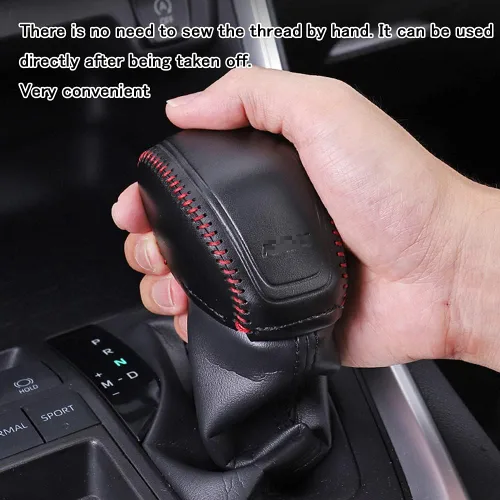 Miniatura 2 de Rifoda Funda para reposabrazos central interior Toyota RAV4 para Toyota RAV4, decoración para Toyota RAV4 2019, 2020, 2021, materiales de cuero