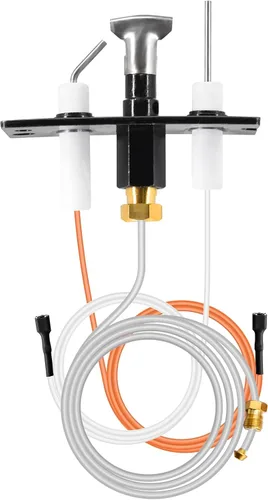 Hiorucet 4021-422 Conjunto piloto para calefactor, piezas de chimeneas Heat N Glo y Quadra-Fire Chimeneas, Heatilator ND4236I, ND4236IL, ND3630I,
