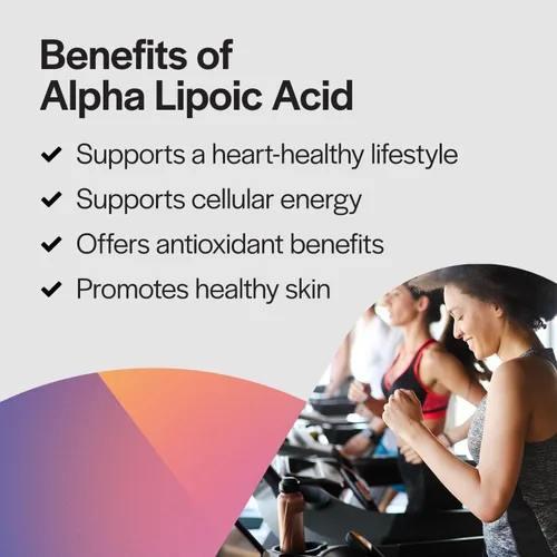 Miniatura 5 de PureFormulas Ácido alfa lipoico 100 mg ALA Suplemento para apoyo hepático, antioxidantes, nervios y salud cardiovascular Acido Alfa Lipoico 100 mg