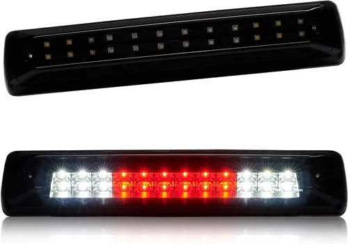 Miniatura 62 de Tercera tercera luz de freno, luz de freno LED de montaje alto para Chevy Silverado GMC Sierra 1500 2500 3500 HD Classic, lámpara de carga trasera
