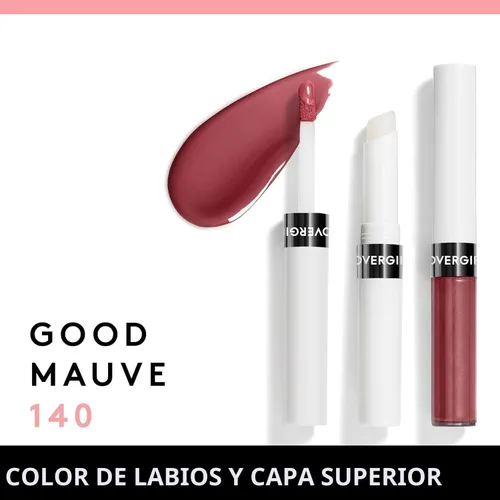 Miniatura 6 de Covergirl Outlast - Color de labios para todo el día con capa superior hidratante, nueva colección de tonos neutros, Good Mauve, paquete de 1