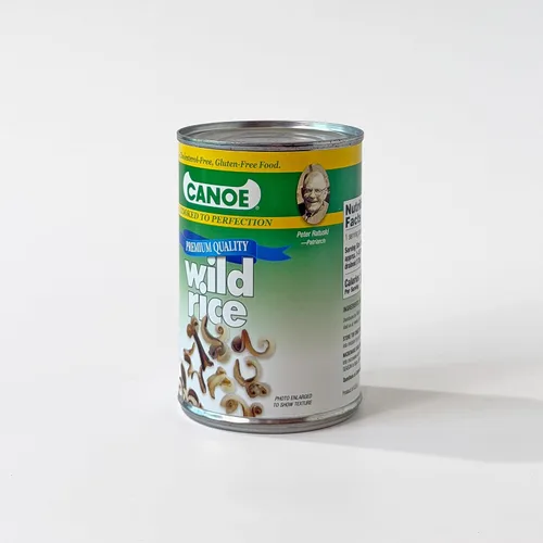 Miniatura 2 de Canoe Arroz salvaje cocido, latas de 15 oz (caja de 12)