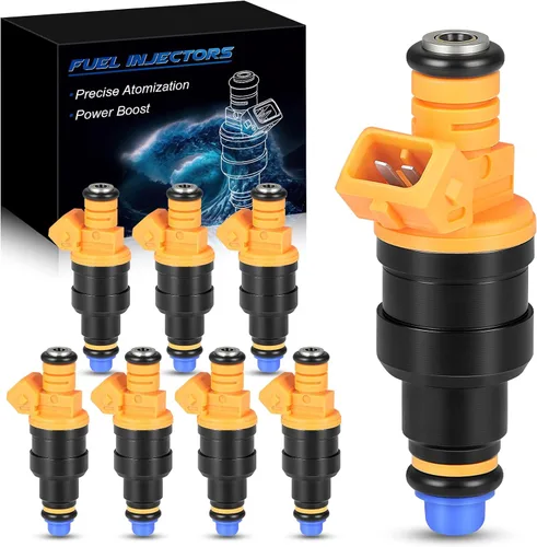 Injectores de combustible mejorados 0280150943 Compatible con:-Ford F150 4.6L 1997-2003 5.4L 1997-2002 Para:-Mustang 1996-2004 F250 F350 E150 E250