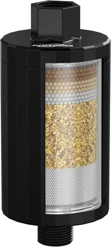 Miniatura 8 de All Metal - Filtro de ducha KDF 55 con vitamina C E y A para agua dura, filtros de agua universales de alta presión para reducir productos químicos