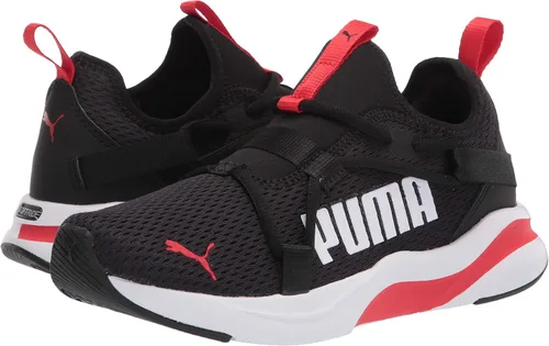 Miniatura 7 de PUMA Softride Rift - Tenis unisex para niños, NegroRojo
