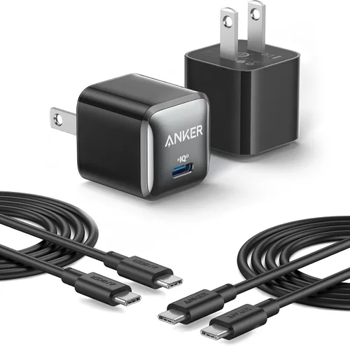Miniatura 6 de Anker Bloque de cargador USB C, 20 W PIQ 3.0 de carga rápida compacta para iPhone 17/16/15 y más series, Galaxy, Pixel 4/3, iPad