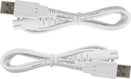 Miniatura 4 de Cable de carga de repuesto para pies eléctricos Pritech Removedor de callos y pedicura de pies, cable de alimentación USB de 4 pies (paquete de 2)
