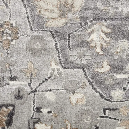 Miniatura 5 de Nourison Home Elation - Alfombra de 2 pies 2 pulgadas x 12 pies, fácil de limpiar, no se desprende, para dormitorio, sala de estar, comedor y cocina