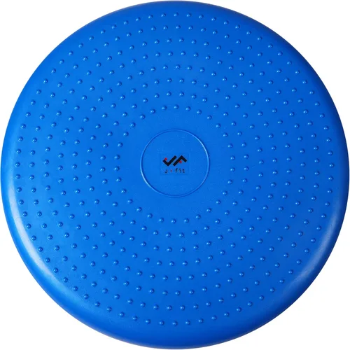 Miniatura 7 de JFIT Disco de equilibrio inflable – Entrenador de cojín tambaleante grande de 13 o 26 pulgadas – Almohadilla de equilibrio duradera