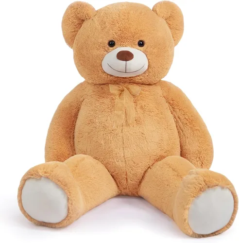 Miniatura 21 de HollyHOME - Oso de peluche gigante, animales de peluche de 36 pulgadas, color lago azul Azul lago