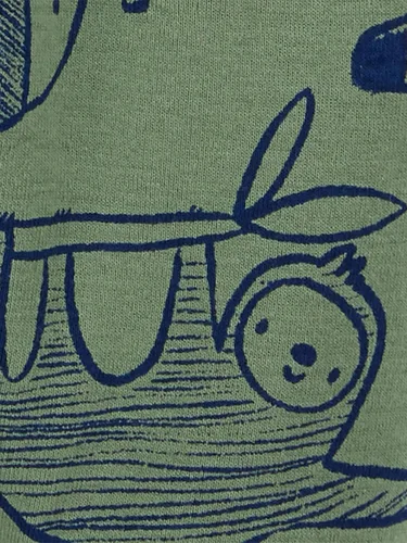 Miniatura 41 de Simple Joys by Carter's - Pantalones de forro polar para bebé, paquete de 4