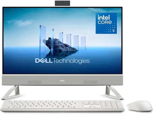Miniatura 10 de Dell 24 All-in-One Desktop ec24250 - Pantalla FHD de 23.8 pulgadas, procesador Intel Core 3 100U, gráficos Intel, 8 GB DDR5 RAM, SSD de 512 GB