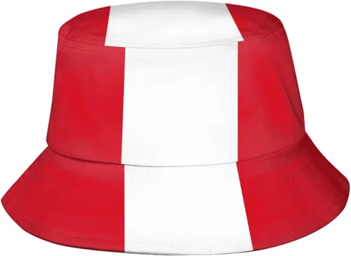 Miniatura 15 de Sombrero de pescador con bandera de moda, sombrero de pescador, sombreros de pescador con bandera linda para mujeres y hombres