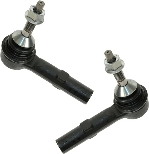 Miniatura 97 de TRQ Juego de barras de acoplamiento delanteras y exteriores de 2 piezas compatibles con Chevrolet Cruze Volt 2016-2019