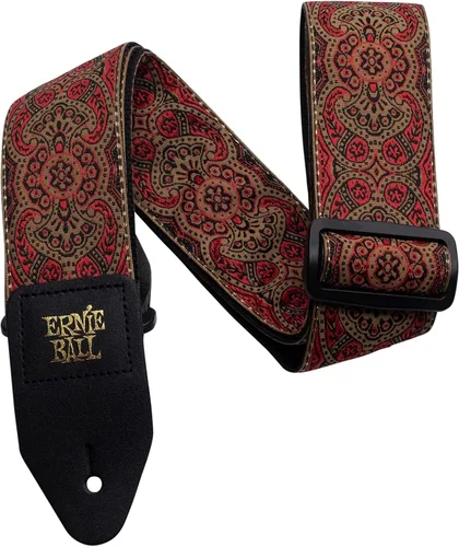Miniatura 8 de Ernie Ball Correa de guitarra Jacquard, azul Albuquerque (P04609)