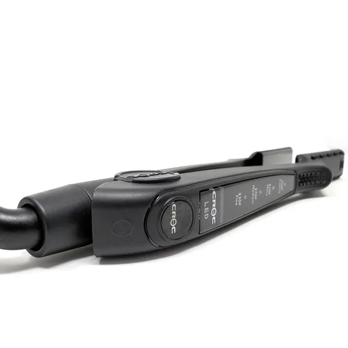 Miniatura 6 de CROC Plancha plana de titanio negro LED de 1 pulgada