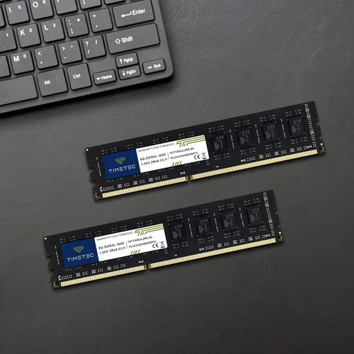 Miniatura 3 de Timetec Premium - Kit de memoria RAM de 16 GB (2 x 8 GB) DDR3L / DDR3 1600 MHz (DDR3L-1600) PC3L-12800 / PC3-12800 no ECC sin búfer 1.35 V/1.5 V