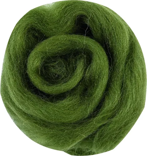 Miniatura 6 de 24 tipos de lana rosa, 4.23 oz (120 g), adecuado para fieltro húmedo y fieltro de aguja de telas hiladas de lana. Un paquete de prueba está Tonos
