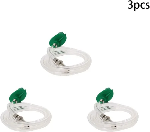 Miniatura 7 de Auniwaig Tubo de aire 5cc pegamento adhesivo dispensador jeringas conector adaptador para industrial 3pcs