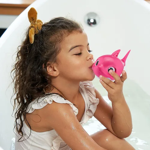 Miniatura 5 de Robo Alive Junior Baby Shark - Aletas de silicona para cantar y nadar Baby Shark (amarillo) por ZURU