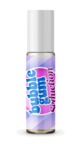 Quality Fragrance Oils - Seducción de Goma de Mascar de Bubble Gum para mujer | Aceite de perfume de larga duración, sin alcohol, aroma fuerte,