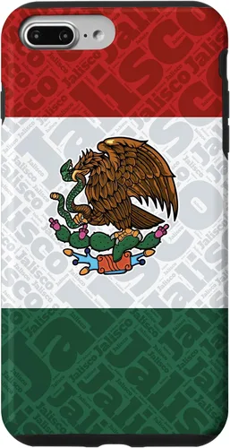 Miniatura 11 de Funda para iPhone 11 Jalisco México escudo aguila Bandera Nacional