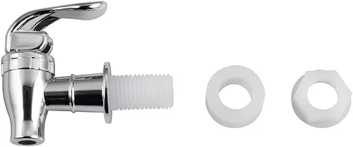 Miniatura 2 de Espiga de repuesto para dispensador de bebidas, espitas estilo empuje, boquilla de repuesto para dispensador de agua, paquete de 2
