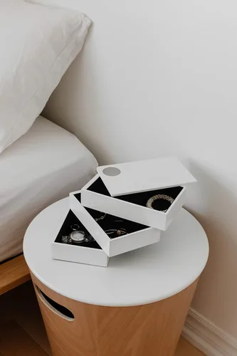 Miniatura 2 de Umbra Caja de almacenamiento de husillos para mujer