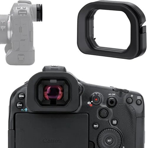 Miniatura 9 de Paquete de 2 oculares de silicona suave para Sony A7M5 A7 V A7 V A7 VI A9 III A7R V A7R6 A7R5 A7 IV A7M4 A7S III A1 A7V ILCE-1 A7SIII A7S3 cámara