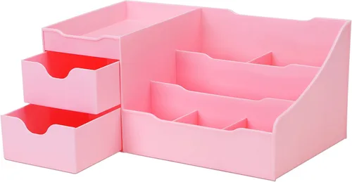 Miniatura 12 de Despejado diseños Maquillaje Organizador con cajones